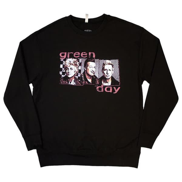 Green Day 80s Summer Photo Sweatshirt