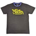Miniatyrbild 1 av 3: Billie Eilish Neon Green Logo Ringer T Shirt