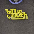 Miniatyrbild 2 av 3: Billie Eilish Neon Green Logo Ringer T Shirt