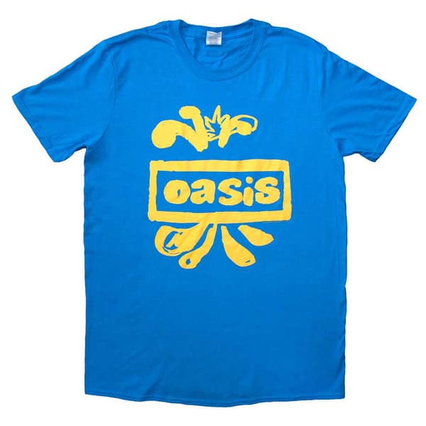 Oasis Drawn Band Logo T Shirt