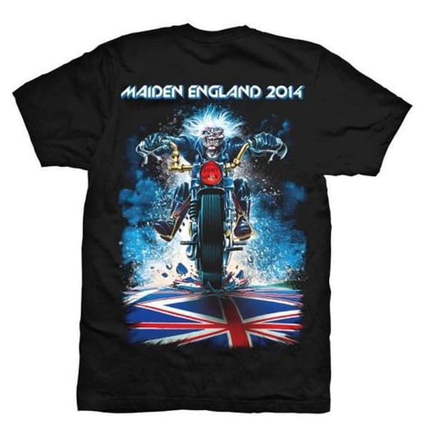Iron Maiden Tour Trooper T Shirt