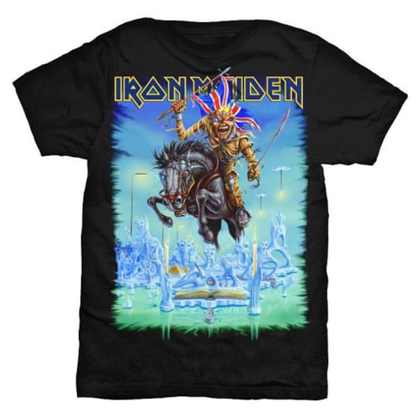 Iron Maiden Tour Trooper T Shirt