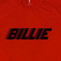 Miniatyrbild 3 av 4: Billie Eilish Racer Logo And Blohsh T Shirt