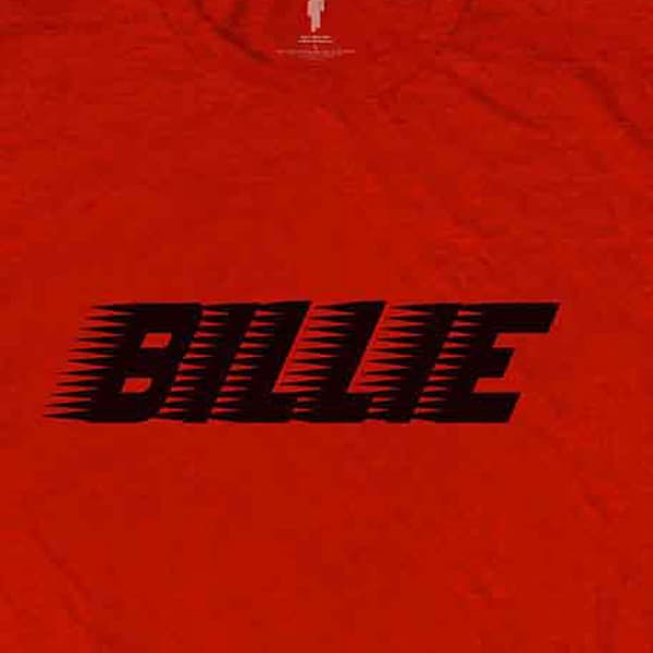 Billie Eilish Racer Logo And Blohsh T Shirt