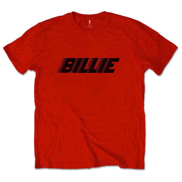 Billie Eilish Racer Logo And Blohsh T Shirt