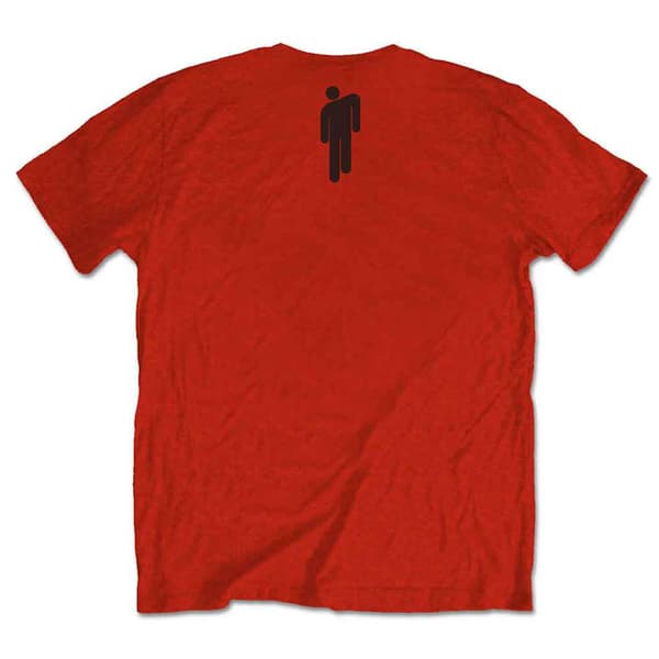 Billie Eilish Racer Logo And Blohsh T Shirt