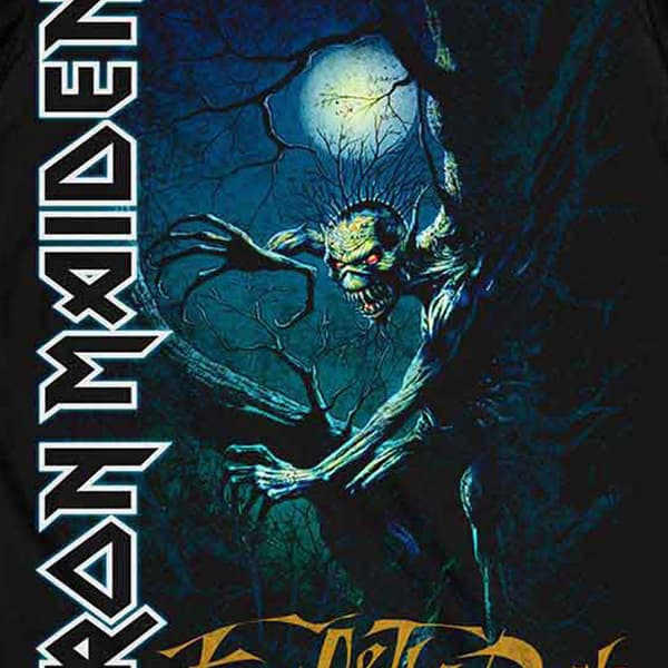 Iron Maiden Fear of the Dark Tree Sprite T Shirt