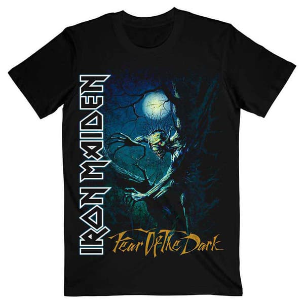 Iron Maiden Fear of the Dark Tree Sprite T Shirt