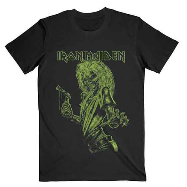 Iron Maiden One Colour Eddie T Shirt