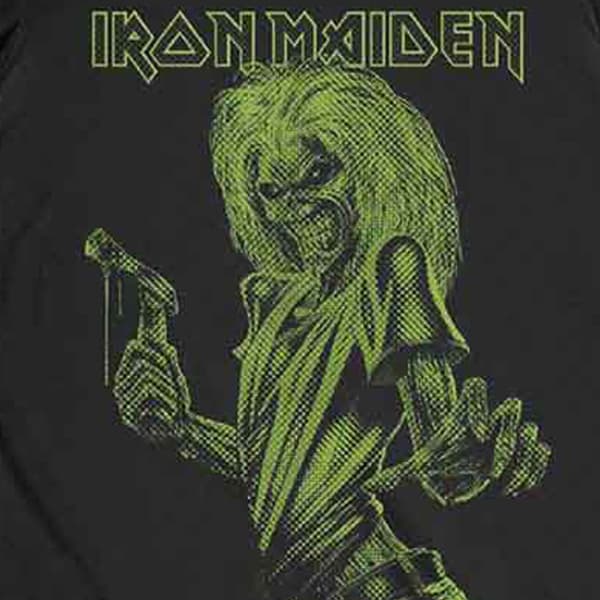 Iron Maiden One Colour Eddie T Shirt