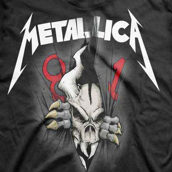 Metallica 40th Anniversary Ripper T Shirt