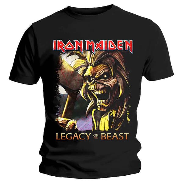 Iron Maiden Legacy Killers T Shirt