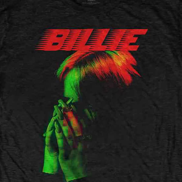 Billie Eilish Hands Face T Shirt