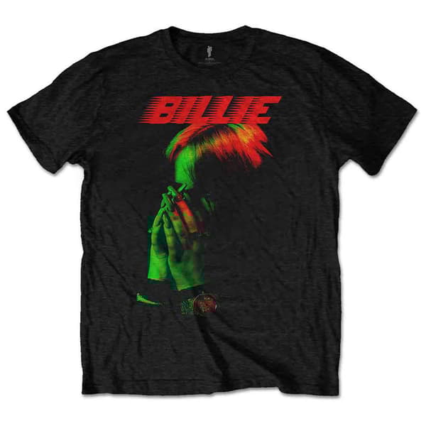 Billie Eilish Hands Face T Shirt