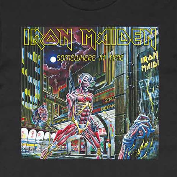 Iron Maiden Somewhere in Time Box T Shirt