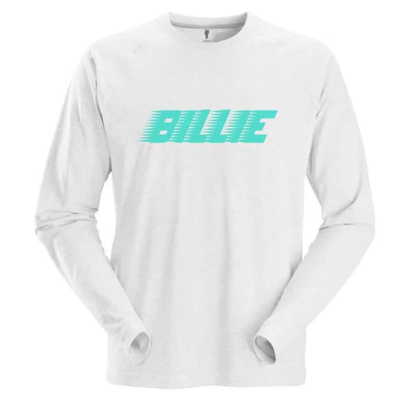 Billie Eilish Racer Logo Long Sleeve T Shirt