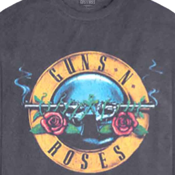 Guns N' Roses Hollywood Tour Long Sleeve T Shirt