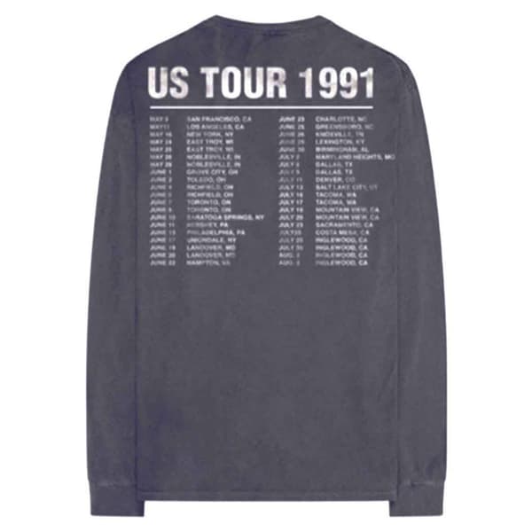 Guns N' Roses Hollywood Tour Long Sleeve T Shirt