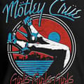 Miniatyrbild 2 av 3: Motley Crue Heels Band Logo Skinny Fit T Shirt