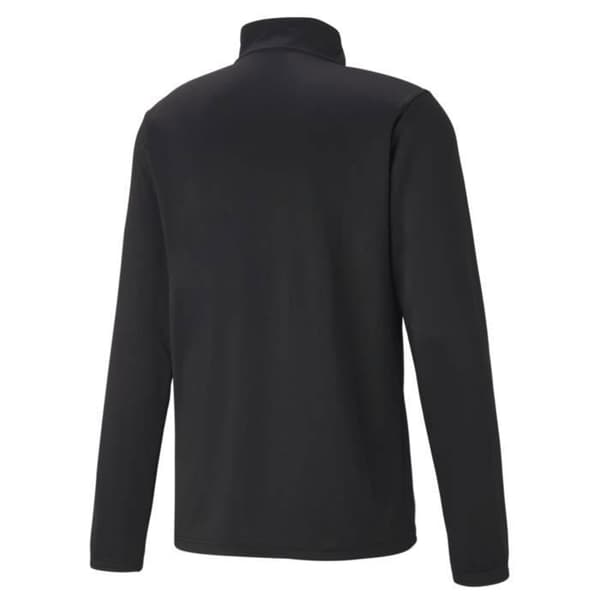 Puma Team Rise 1/4 Zip Training Top - Svart/Vit - L