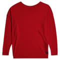 Miniatyrbillede 3 af 7: G-star Batwing T-shirt Med Lange ærmer Rød XL Kvinde