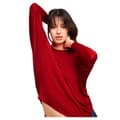 Miniatyrbillede 6 af 7: G-star Batwing T-shirt Med Lange ærmer Rød XL Kvinde