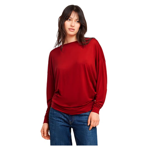 G-star Batwing T-shirt Med Lange ærmer Rød XL Kvinde