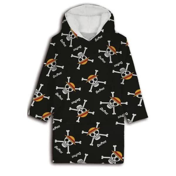 ponchotröja i ett stycke
