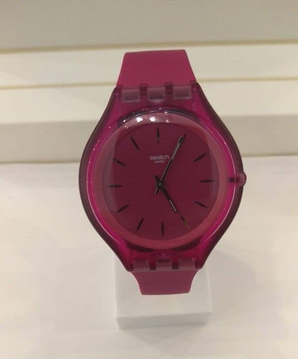 Swatch SKINROMANCE Gold Watch Unisex SVUV100