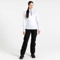 Miniatyrbillede 5 af 5: Dare2b Divulge Core Stretch T-shirt Med Lange ærmer Hvid 36 Kvinde