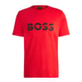 Miniatyrbillede 3 af 5: Boss 50525208 T-shirt Med Korte ærmer Rød M Mand