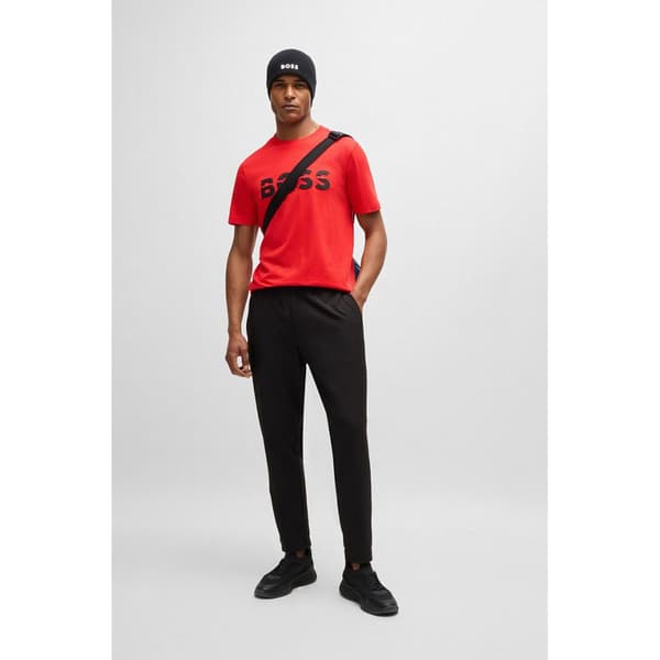 Boss 50525208 T-shirt Med Korte ærmer Rød M Mand