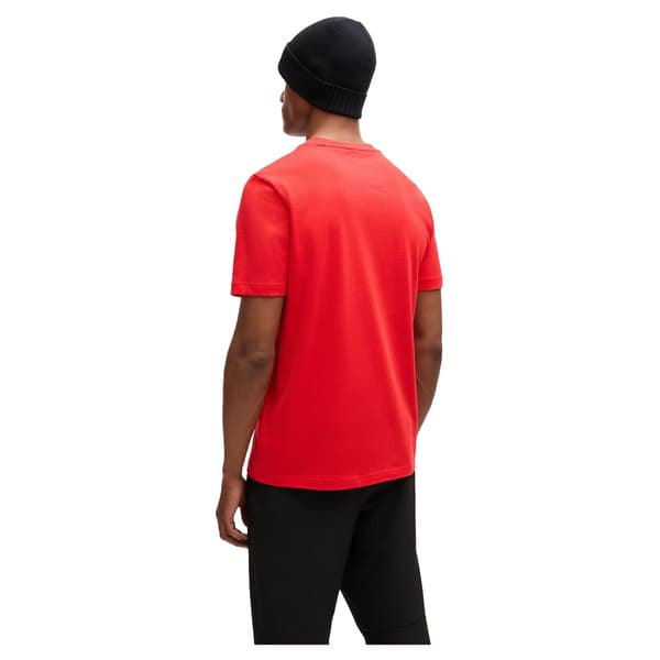 Boss 50525208 T-shirt Med Korte ærmer Rød M Mand