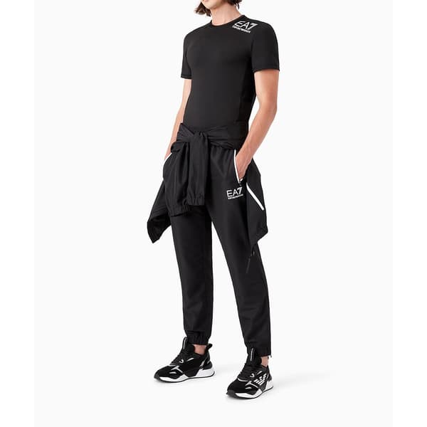 Ea7 Emporio Armani 8npt12 T-shirt Med Korta ärmar Svart 2XL Man