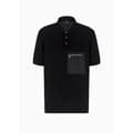 Pikkukuva 3 / 5: Armani Exchange Xm000087_af10366 Lyhythihainen Pikeepaita Musta L Mies