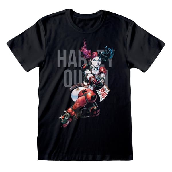 DC Batman - Harley Bang T-shirt - Large