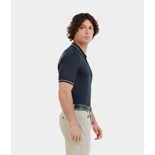 Horse Pilot Atlas Kortærmet Polo Blå 2XL