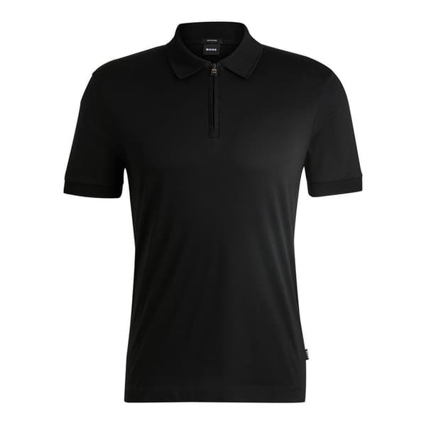 Boss H-paras 17 10266282 Kortærmet Polo Sort XL Mand