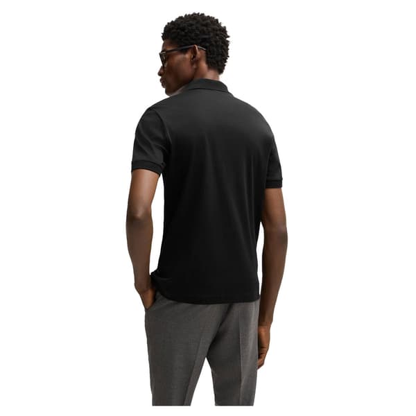 Boss H-paras 17 10266282 Kortærmet Polo Sort XL Mand