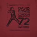 Miniatyrbild 2 av 3: David Bowie Rainbow Theatre Womens T Shirt