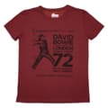 Miniatyrbild 1 av 3: David Bowie Rainbow Theatre Womens T Shirt
