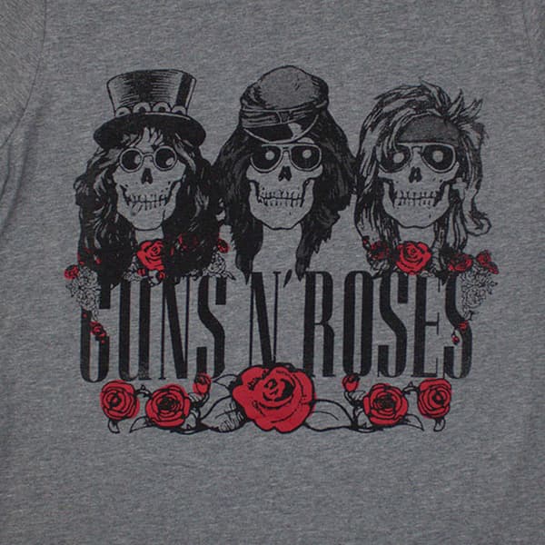 Guns N' Roses Hell Group Womens T Shirt