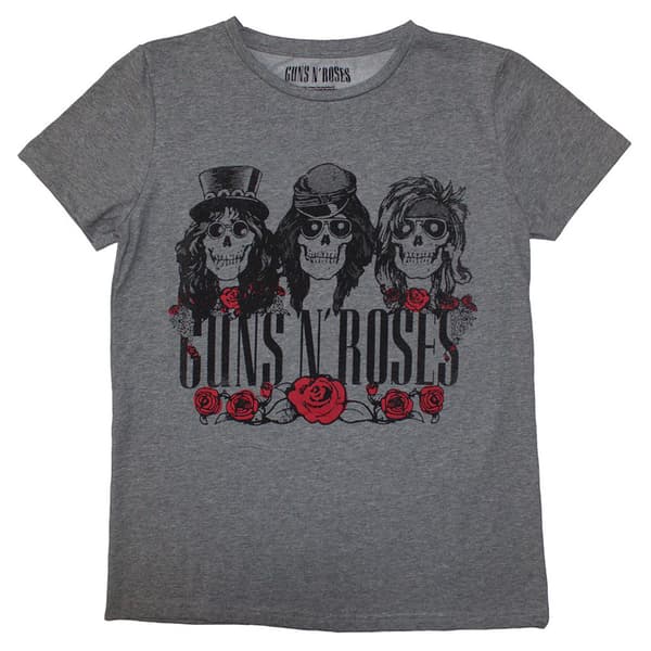 Guns N' Roses Hell Group Womens T Shirt