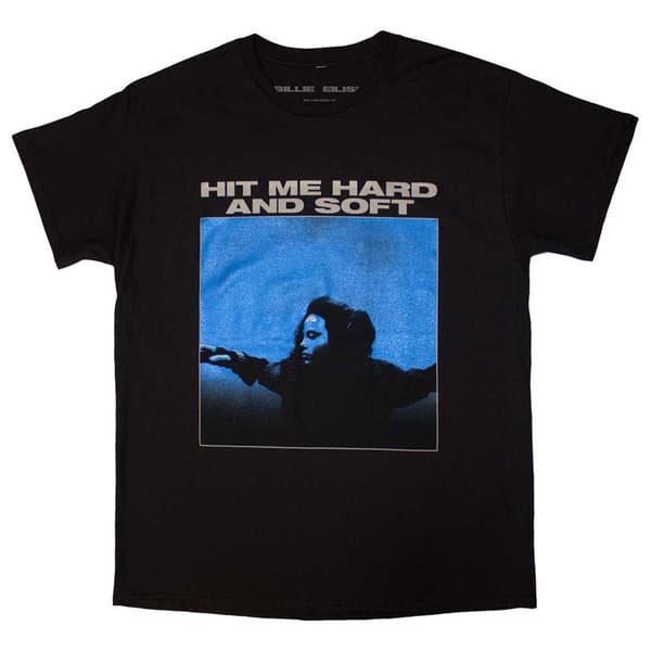 Billie Eilish Hit Me Hard And Soft Tracklist T Shirt Black S
