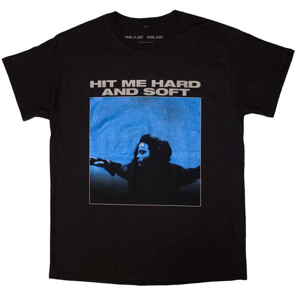 Billie Eilish Hit Me Hard And Soft Tracklist T Shirt