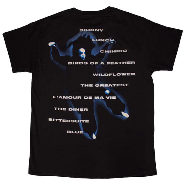 Billie Eilish Hit Me Hard And Soft Tracklist T Shirt
