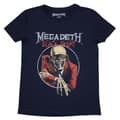 Miniatyrbild 1 av 4: Megadeth Blood Bath Womens T Shirt