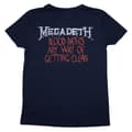 Miniatyrbild 2 av 4: Megadeth Blood Bath Womens T Shirt