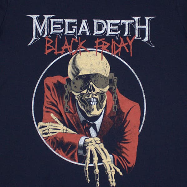 Megadeth Blood Bath Womens T Shirt