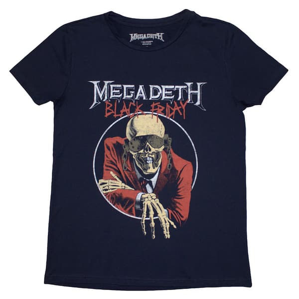 Megadeth Blood Bath Womens T Shirt